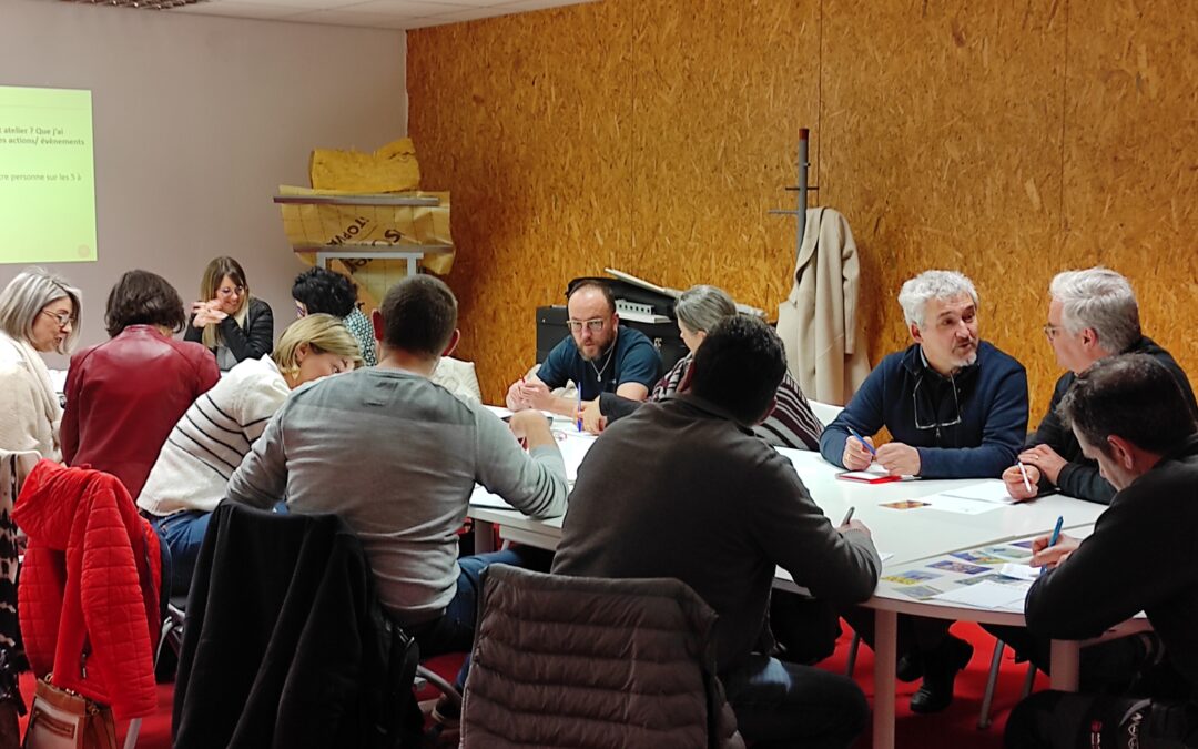 Atelier cohésion d&rsquo;équipe