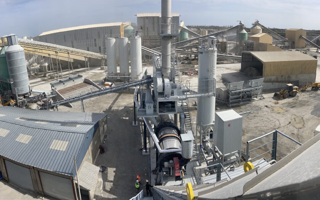 Visite de la carrière de la Clarté