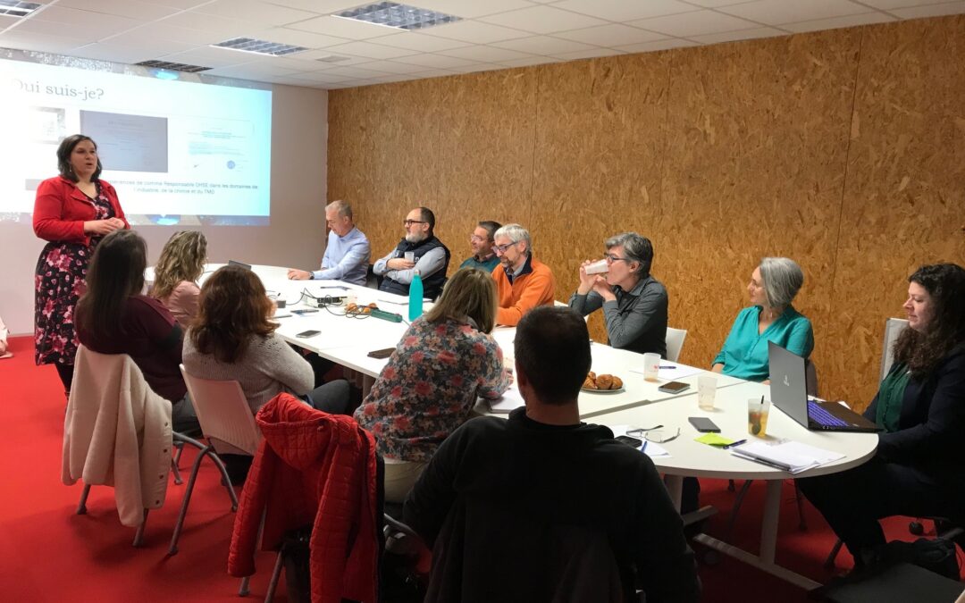 Petit-déjeuner atelier « Risques psychosociaux » le 14 mars