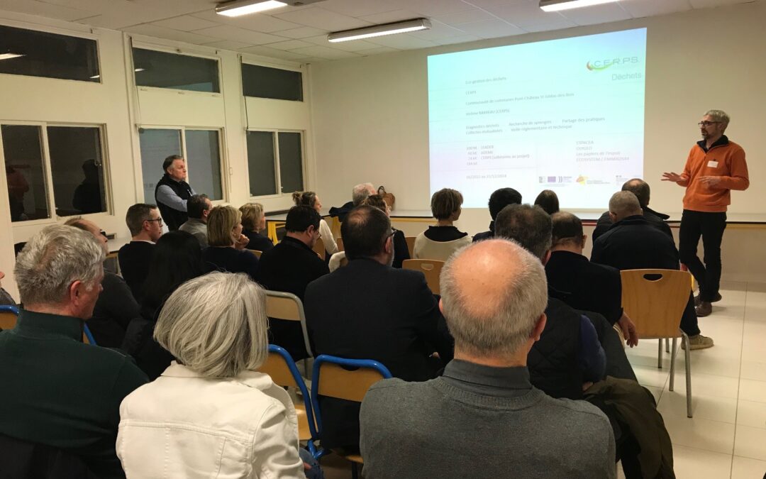 Assemblée Générale 2024 au Lycée des 3 Rivières le 25 janvier