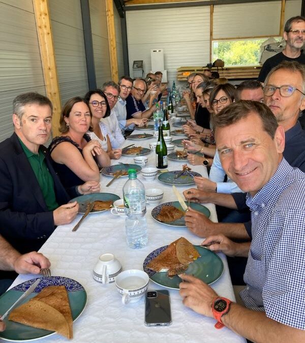 Buffet rencontre du 28 juin 2024