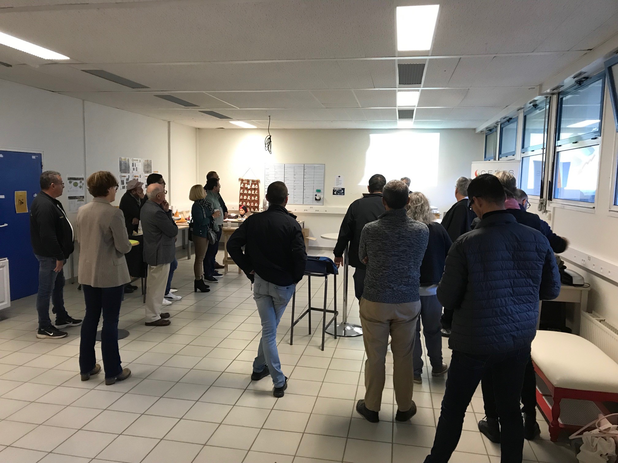 Rencontre des adhérents et parties prenantes au projet ECO-GESTION DES DECHETS Pros