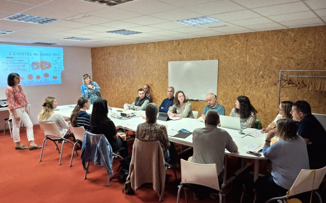 Atelier du 30 avril 2025 : Parler banquier couramment