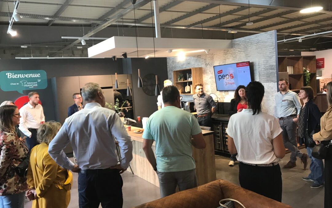 Visite de Cuisinella le 12 juin