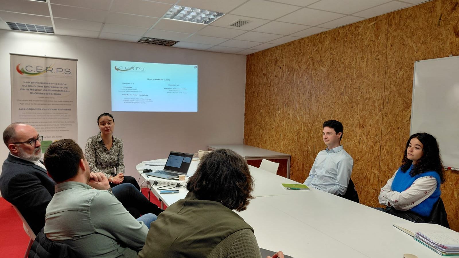 Atelier du 10 octobre 2025 : Parler banquier couramment