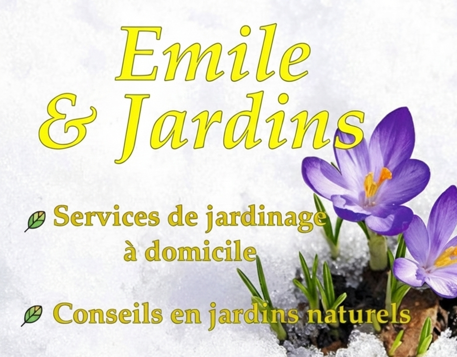 EMILE ET JARDINS